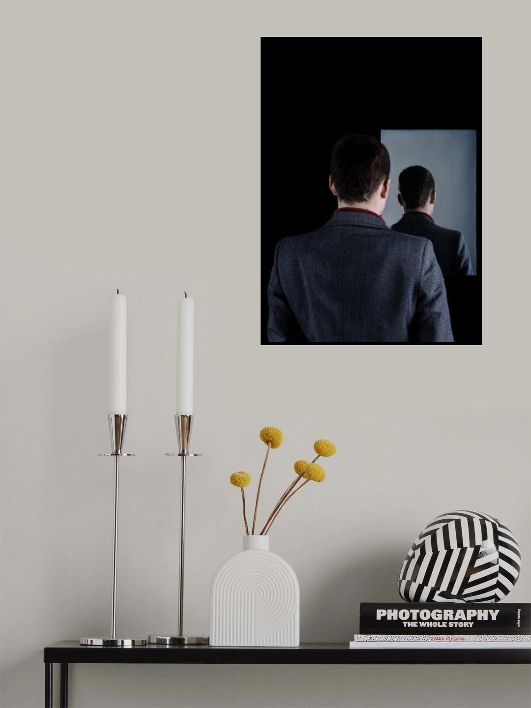 mirror.... Poster och Canvastavla