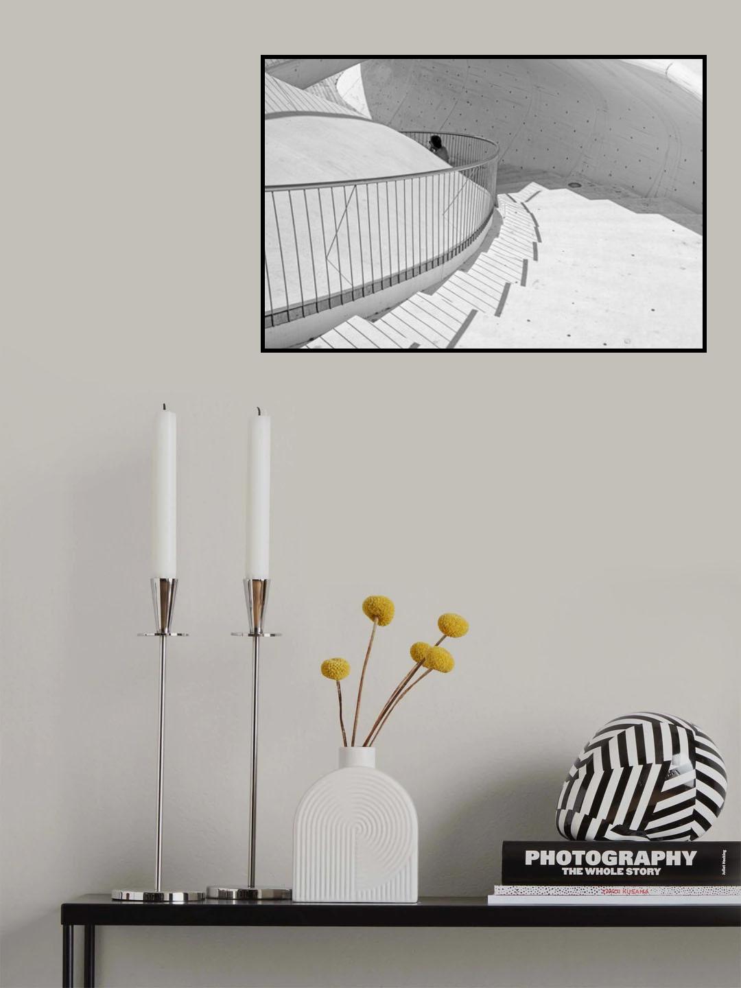 lines and shadows Poster och Canvastavla
