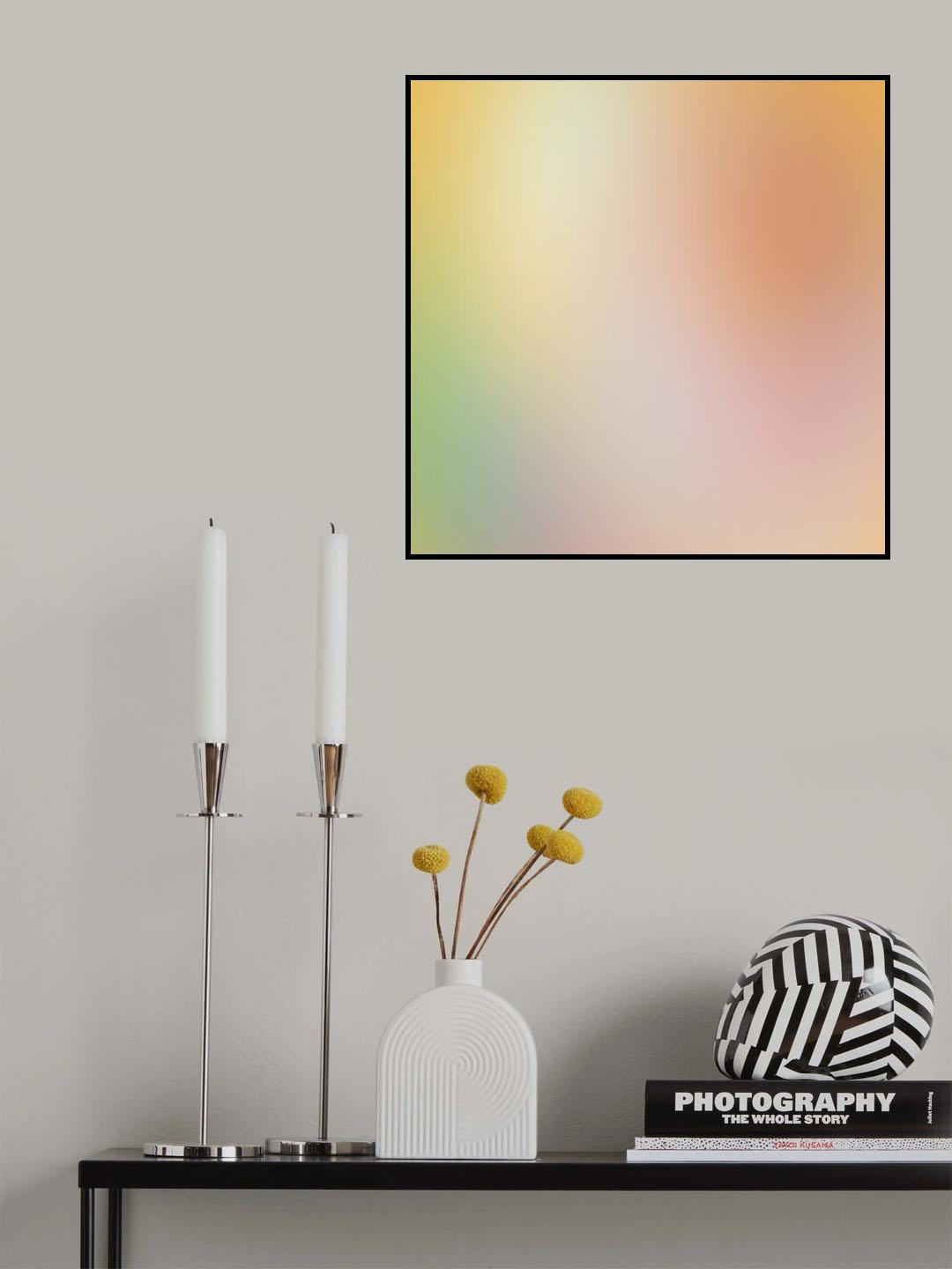 Smooth Gradient Backgrounds 23 Poster och Canvastavla
