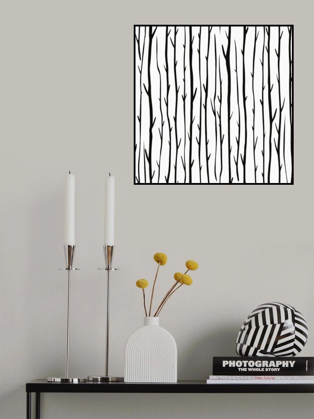 Tree S 1 Poster och Canvastavla