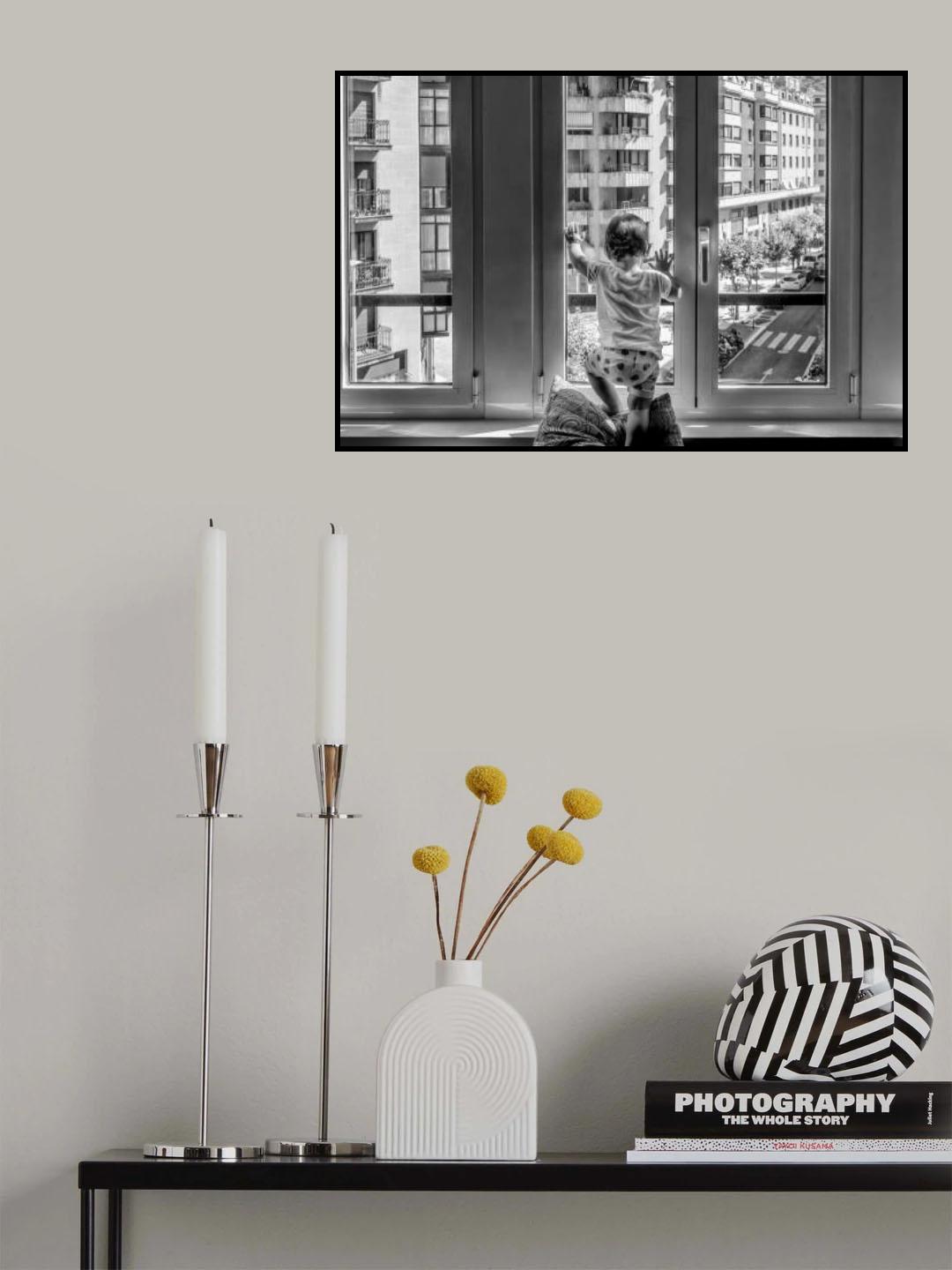 Out there Poster och Canvastavla