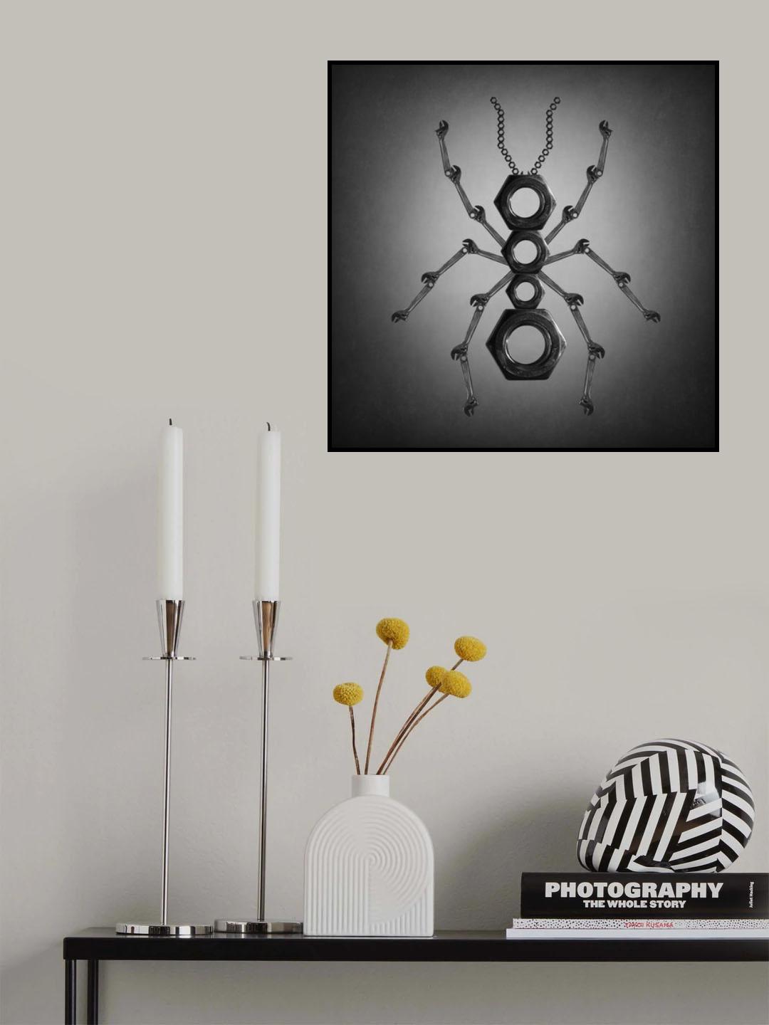 The bug Poster och Canvastavla