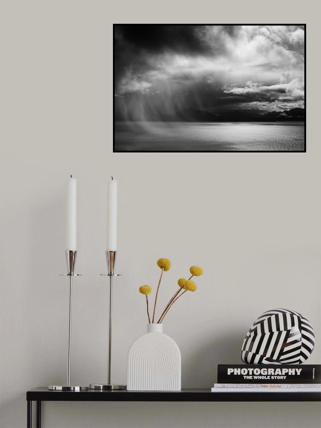 Raining Poster och Canvastavla