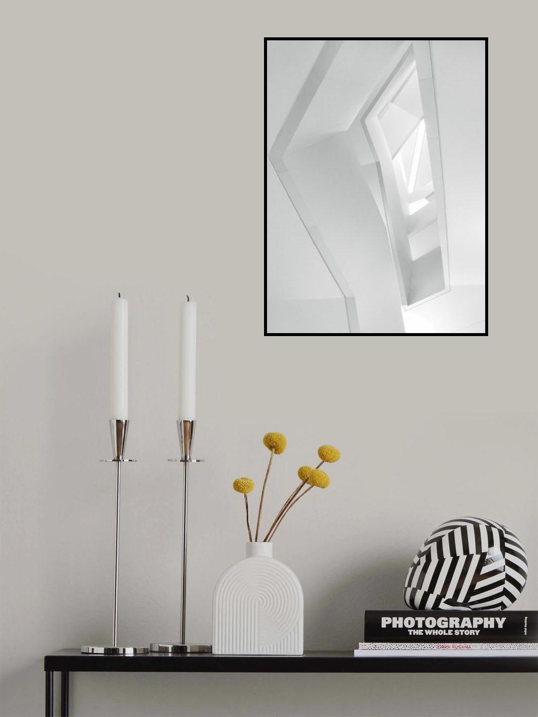 ROM Staircase Poster och Canvastavla