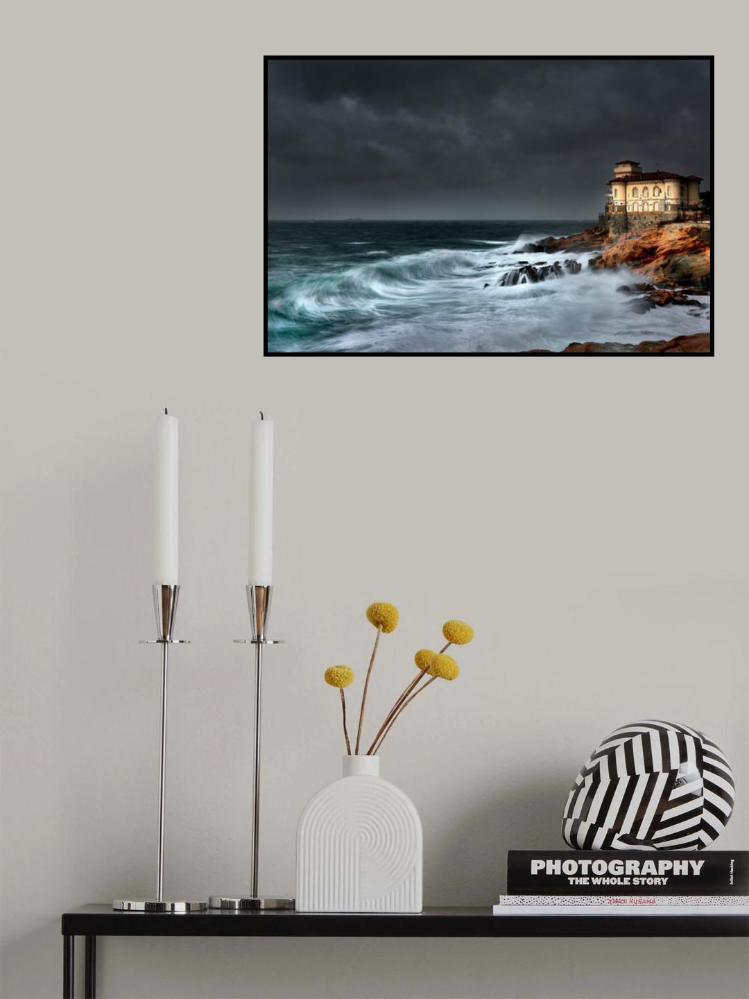 the seventh wave Poster och Canvastavla