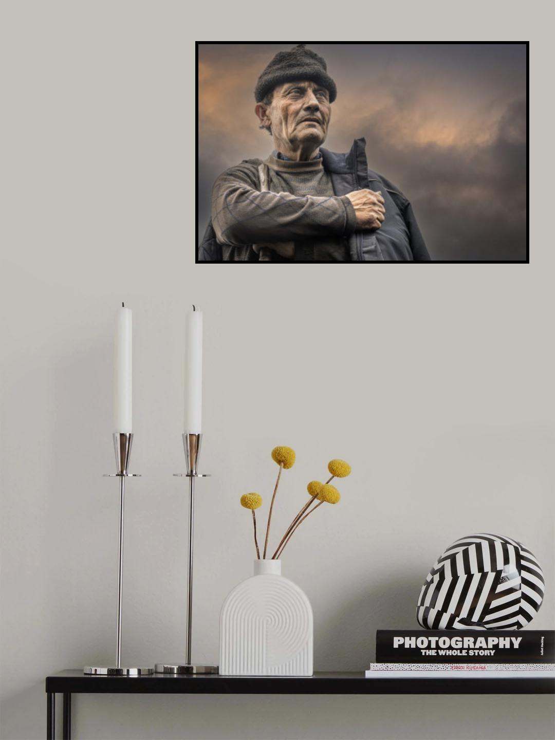 Necmi, the charcoal burner Poster och Canvastavla