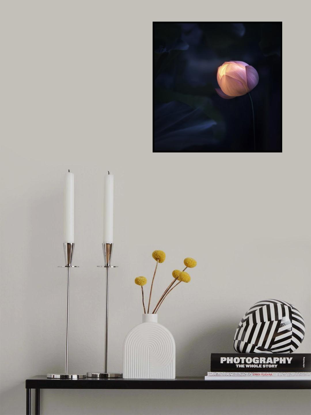 Glow In Dark Poster och Canvastavla