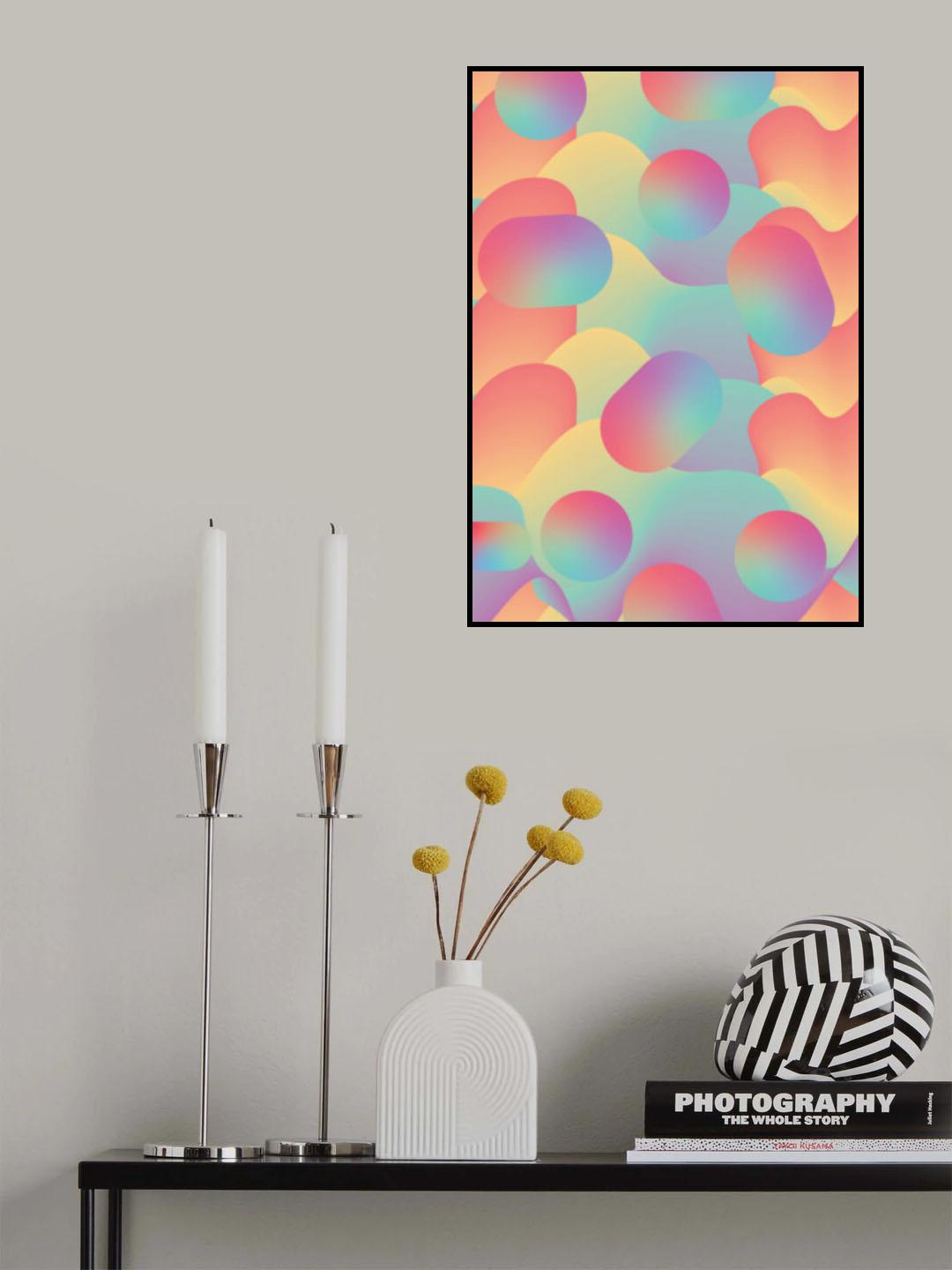 Blooming Poster och Canvastavla