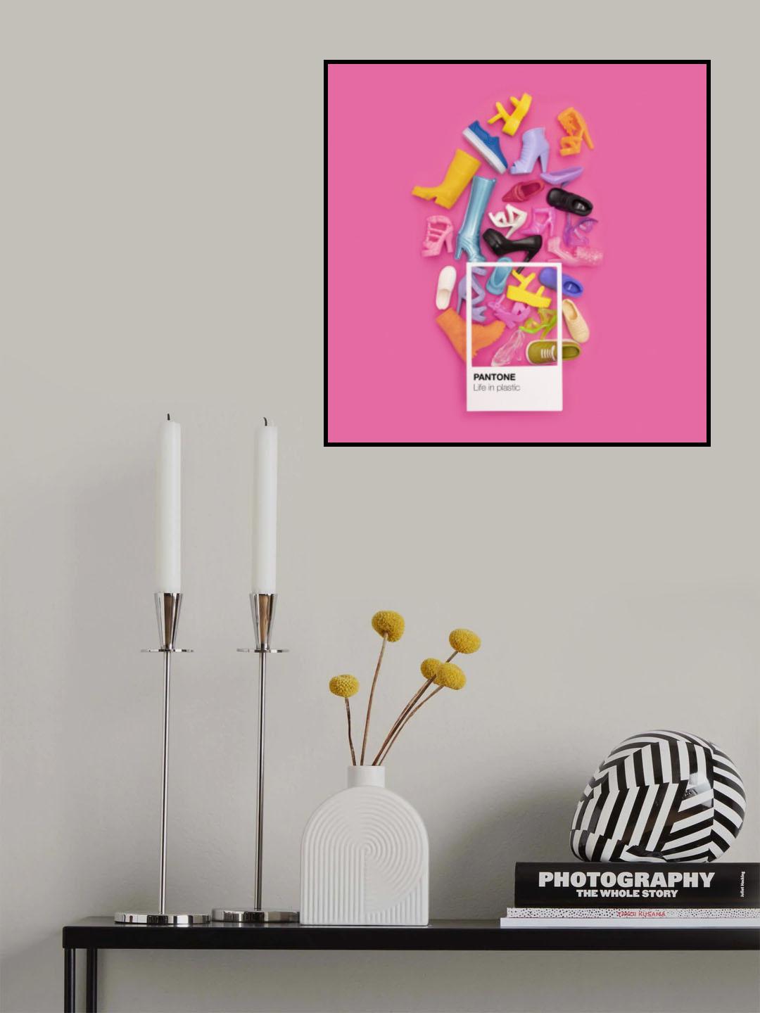 Life In Plastic Poster och Canvastavla