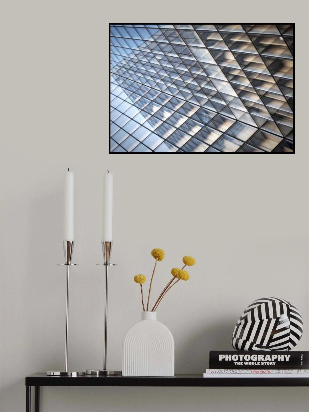 reflexions Poster och Canvastavla
