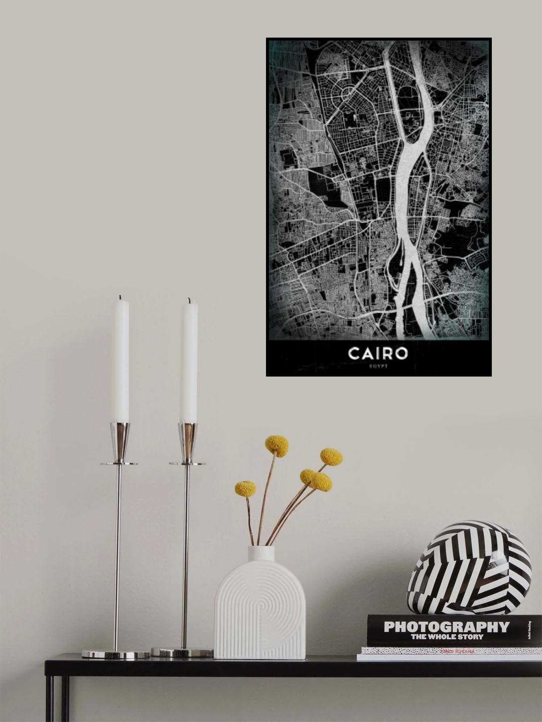 CAIRO Poster och Canvastavla