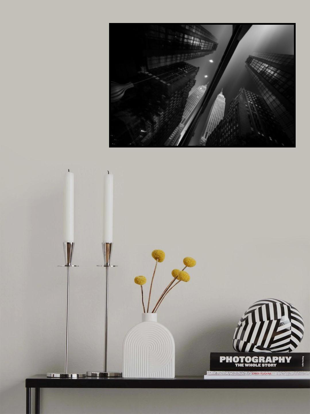 Division Poster och Canvastavla
