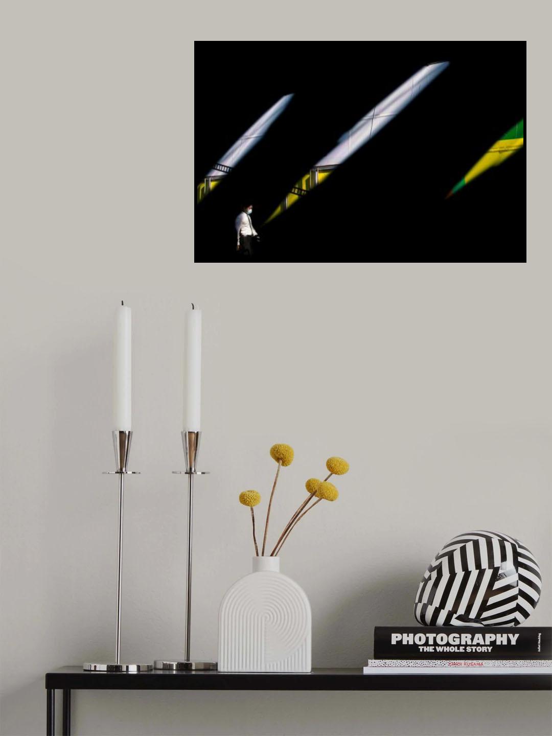A little sunset Poster och Canvastavla