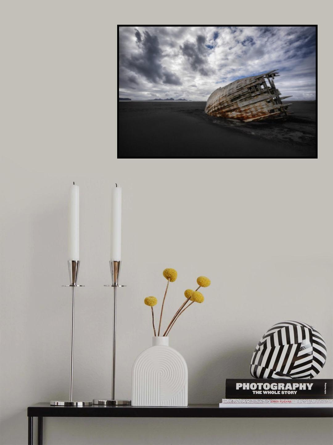 Broken Poster och Canvastavla