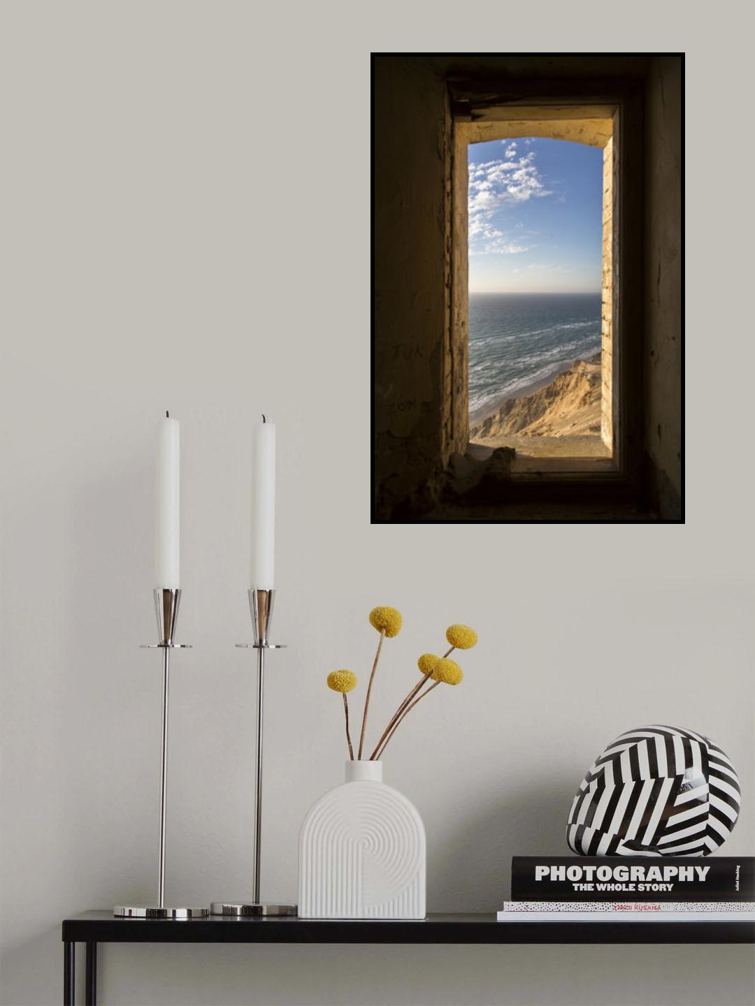 Sea View. Poster och Canvastavla