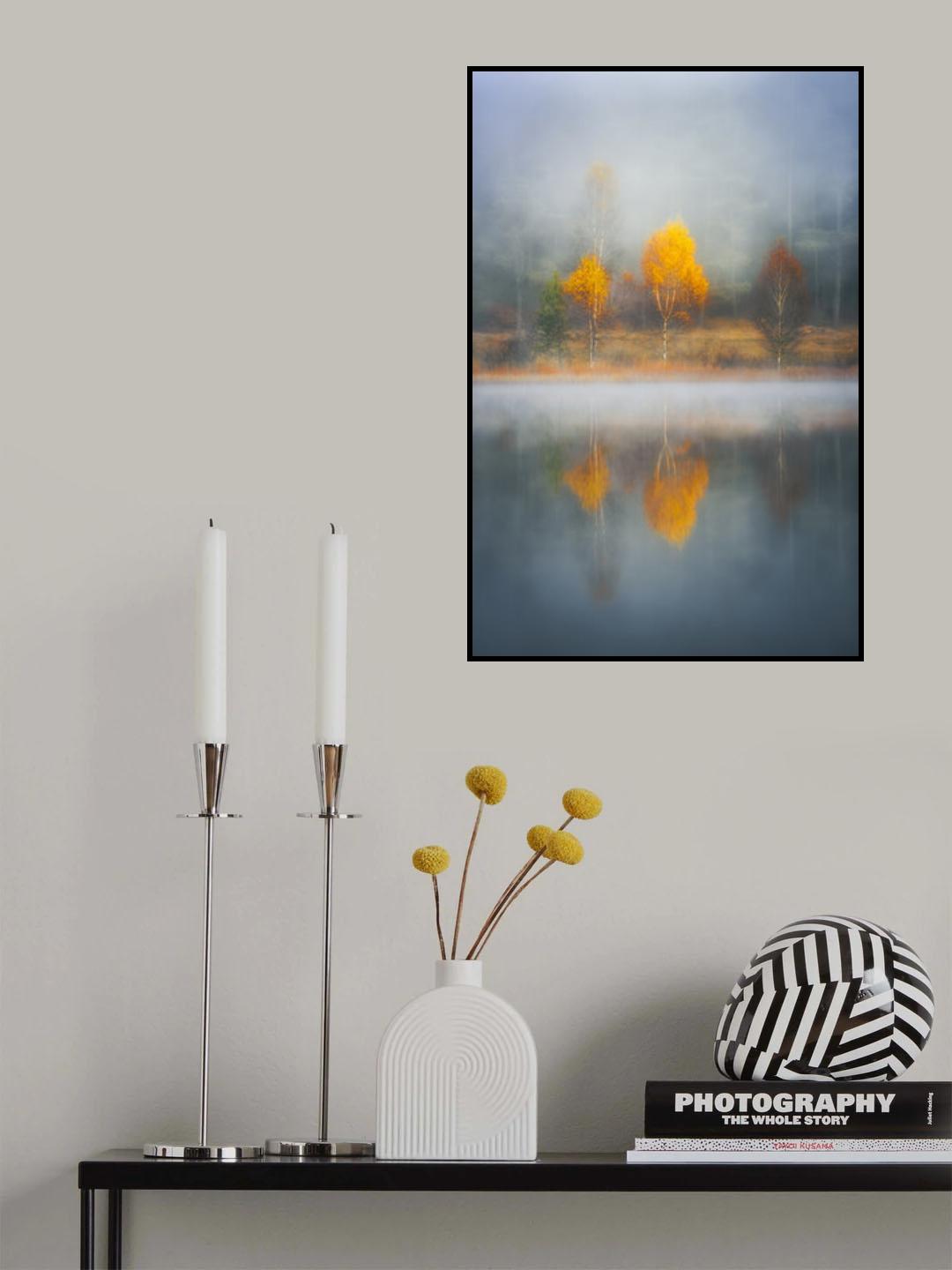 Frame of Autumn Poster och Canvastavla