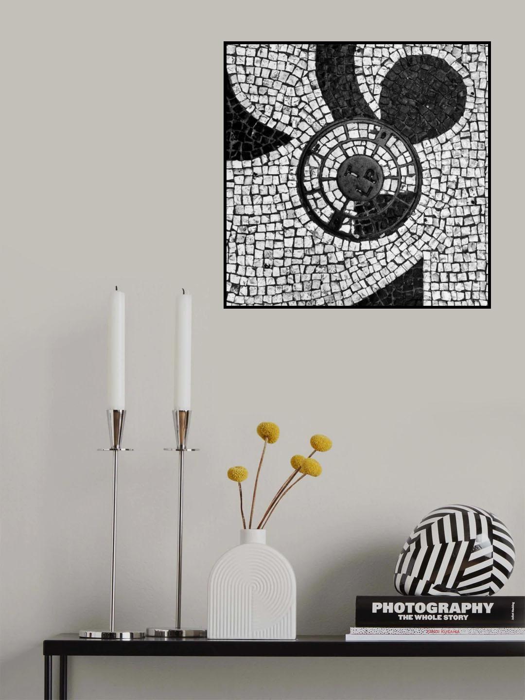 Urban Detuning Poster och Canvastavla