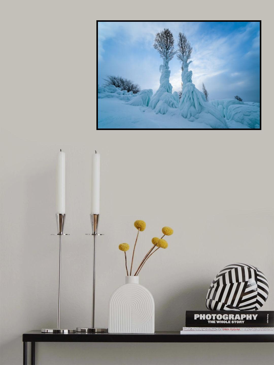 Warmth in the Cold Poster och Canvastavla