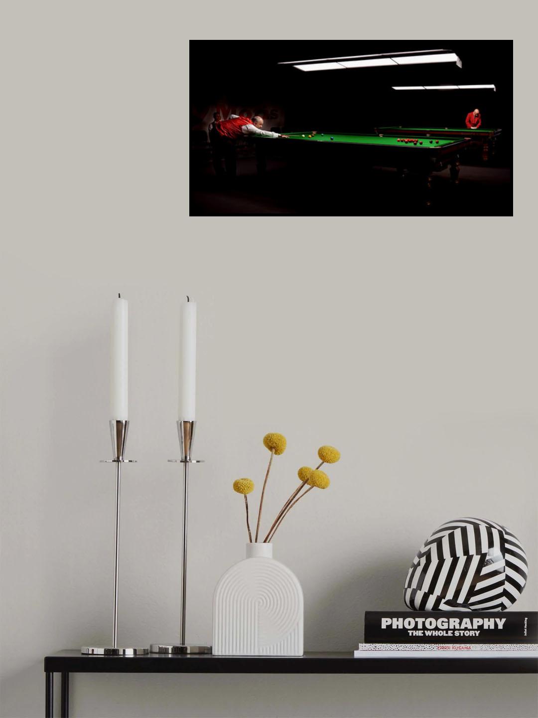 Game Poster och Canvastavla