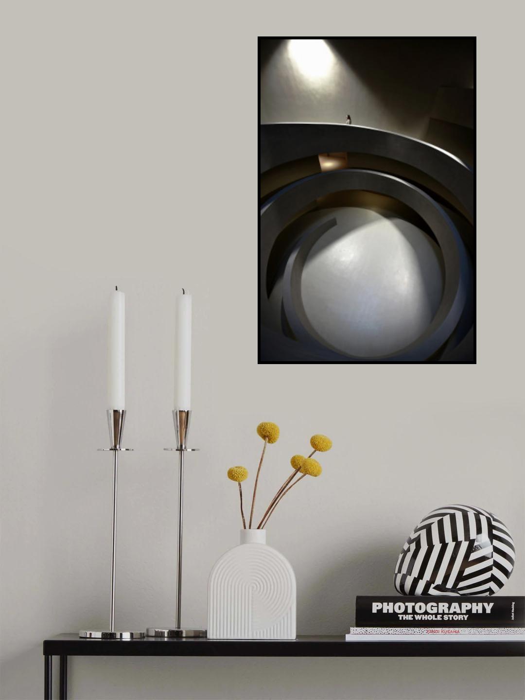The fear of darkness Poster och Canvastavla
