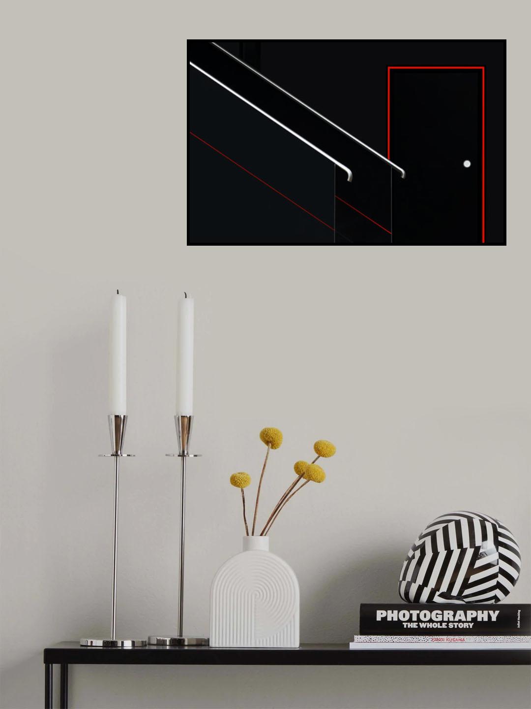 Rails and Stripes Poster och Canvastavla
