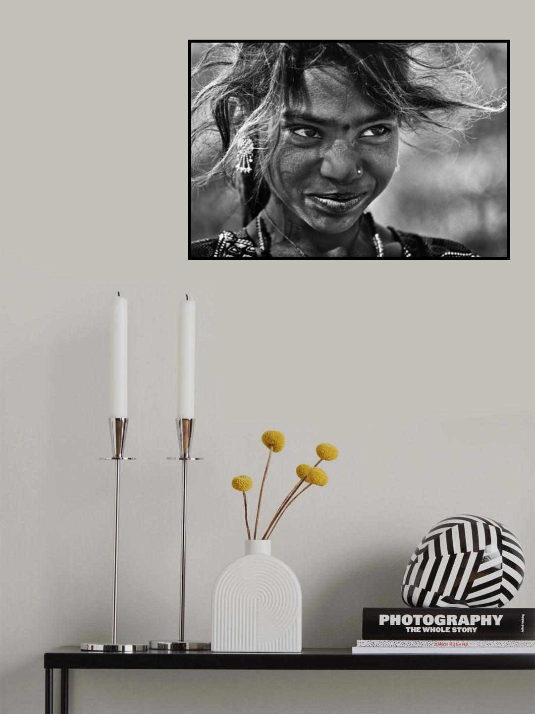 Rubina Poster och Canvastavla
