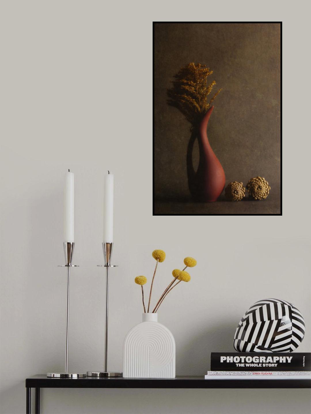 Blurred Light Poster och Canvastavla