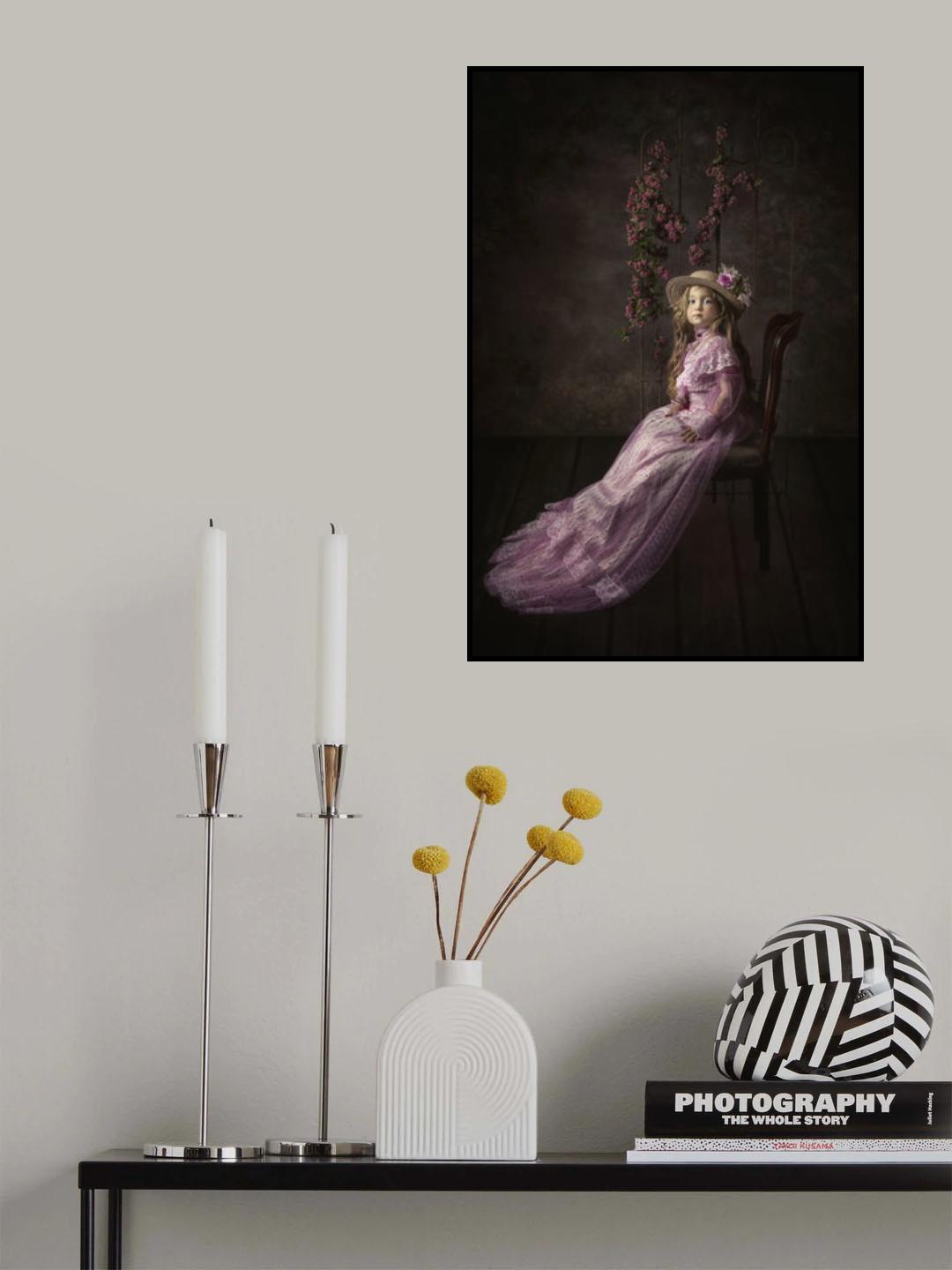 Little Solange Poster och Canvastavla
