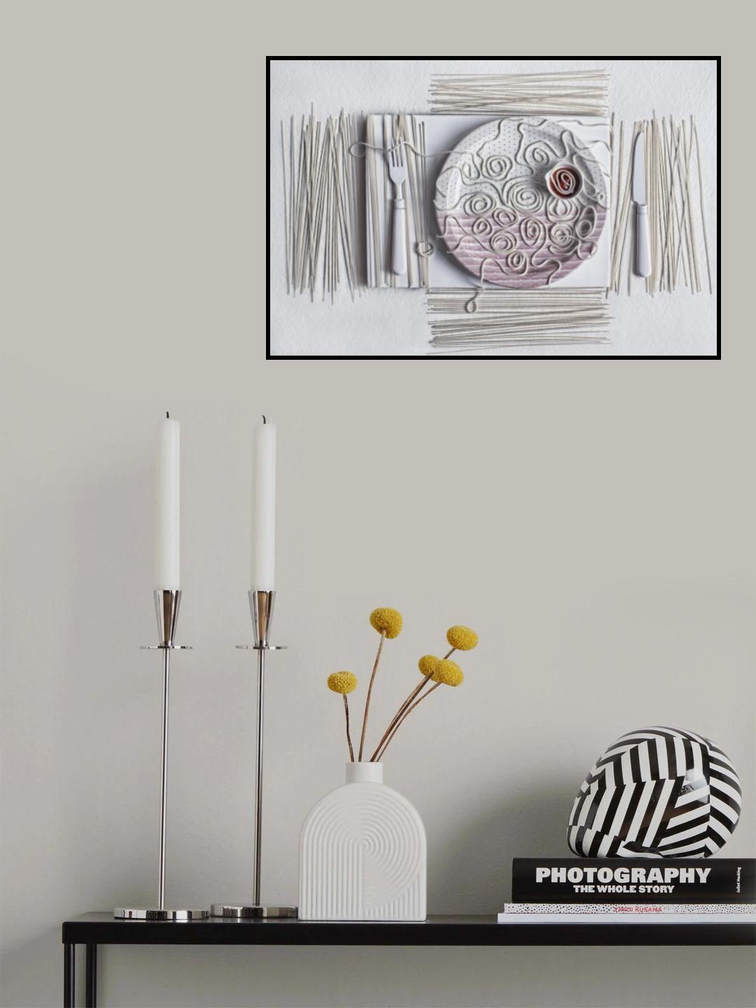 S.p.a.g.h.e.t.t.i - 2 Poster och Canvastavla