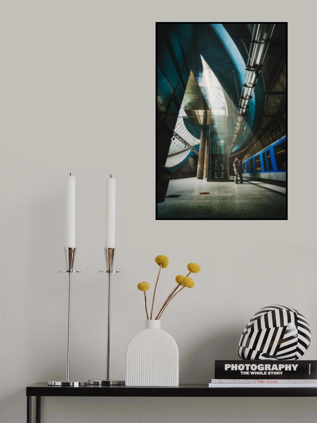 abschied Poster och Canvastavla