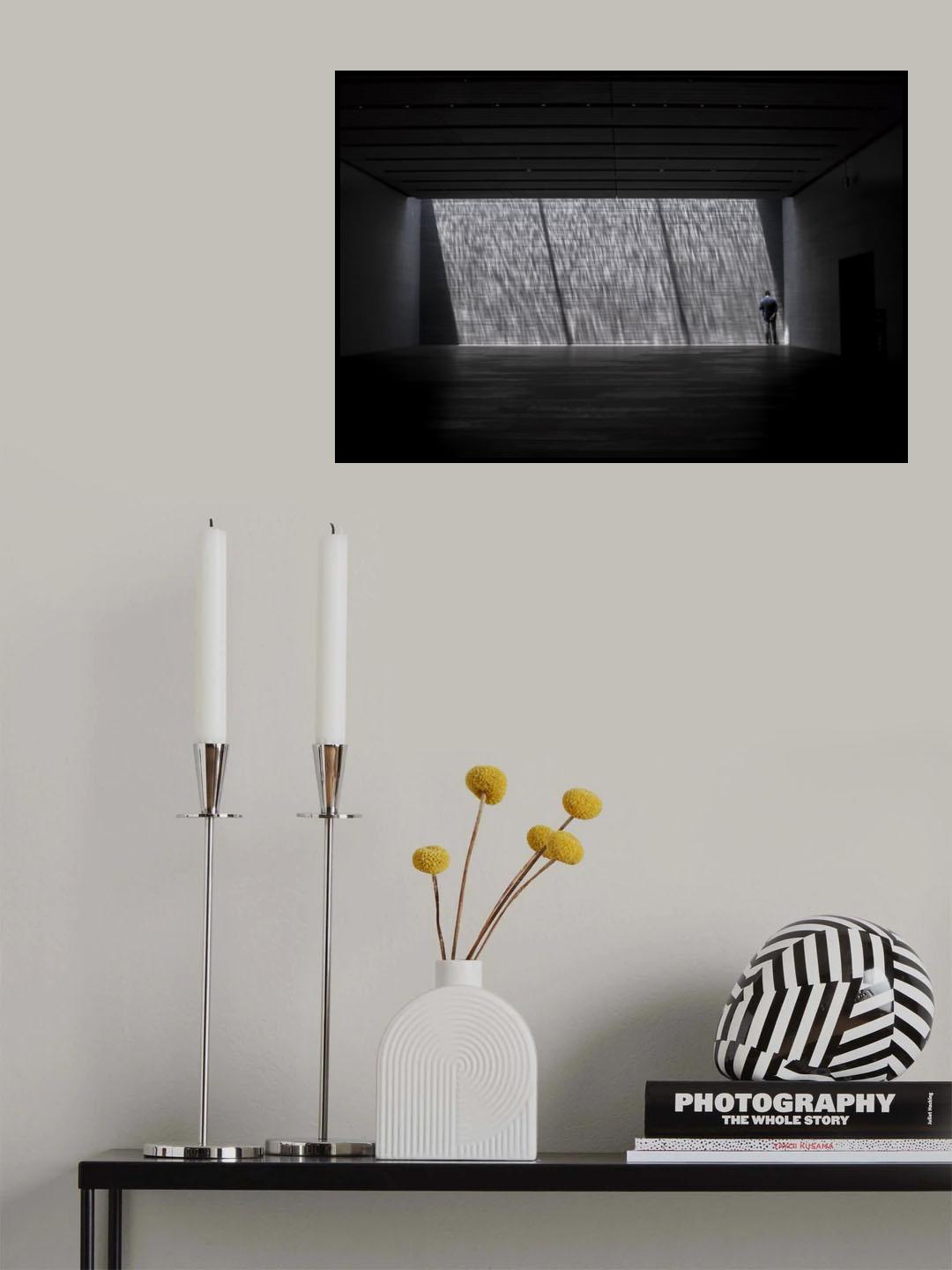 Fluctuation Poster och Canvastavla