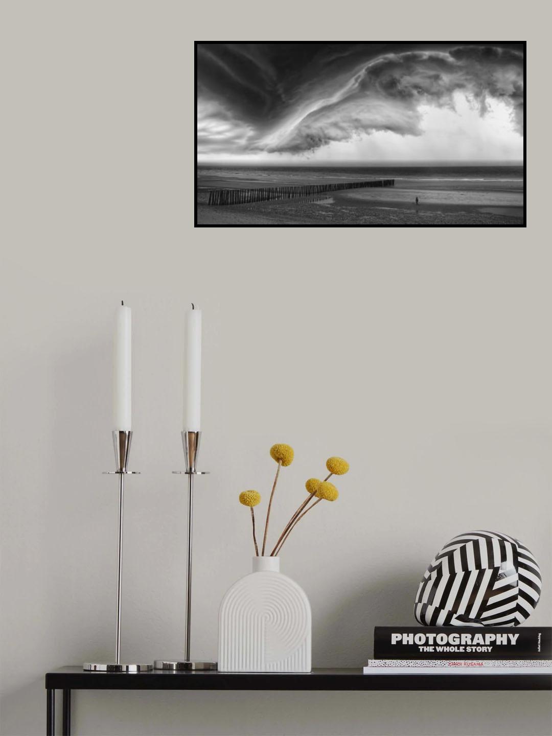 Le passage Poster och Canvastavla