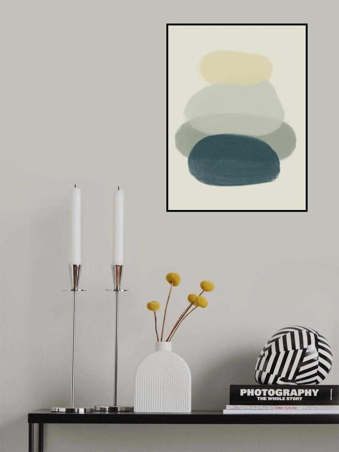 Amicitia Poster och Canvastavla