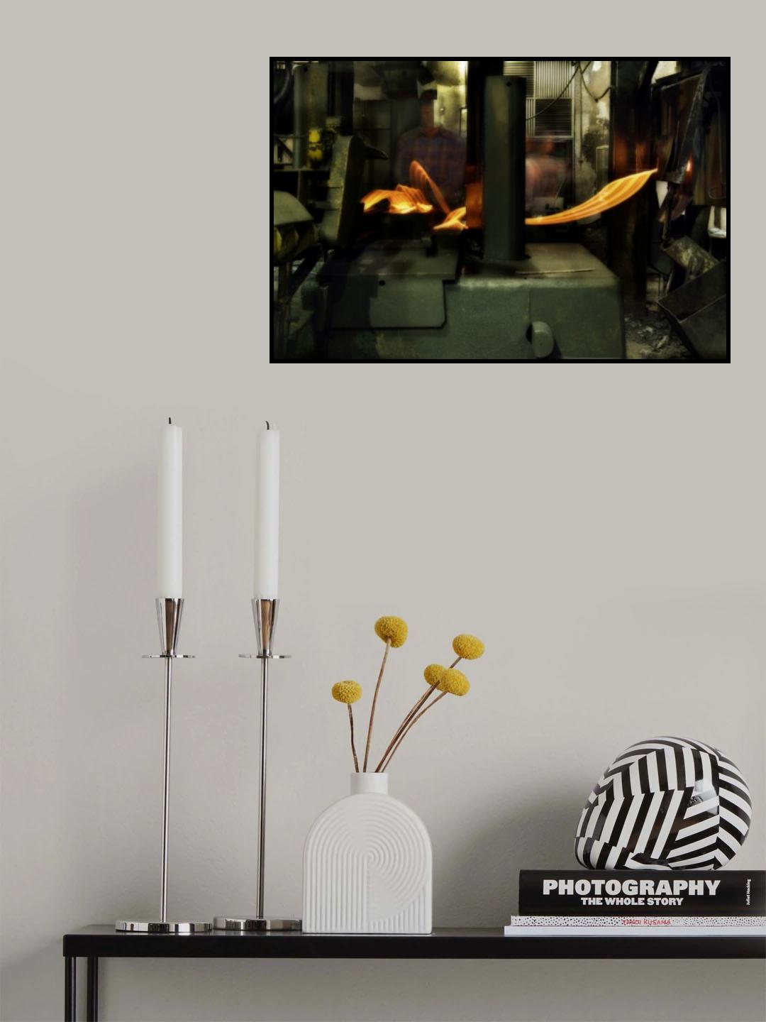 Wizard Poster och Canvastavla