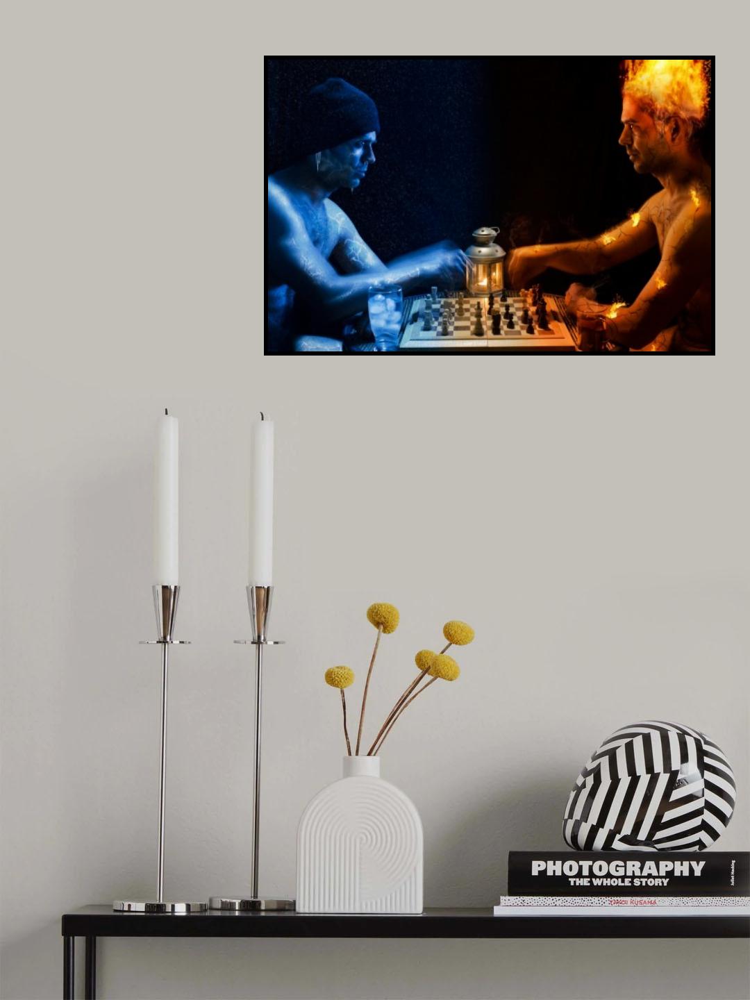 The endless battle Poster och Canvastavla