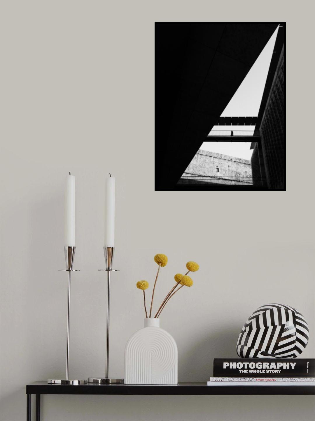 Parliament Triangle Poster och Canvastavla