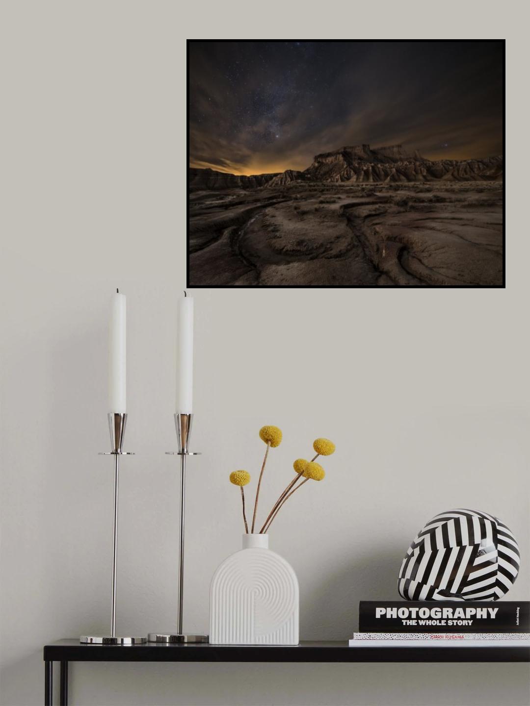 Night Wind Poster och Canvastavla