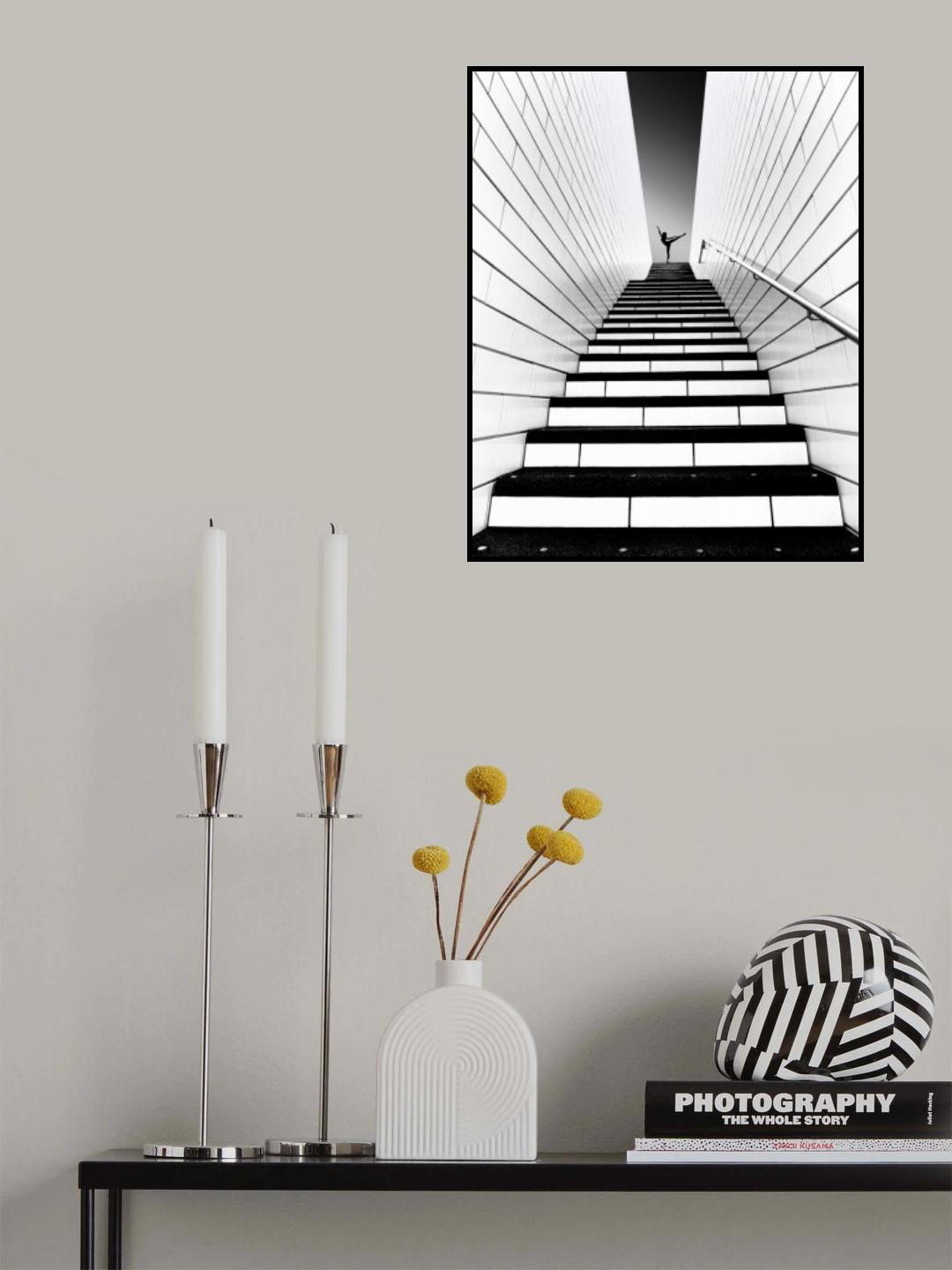 Daedalus and the labyrinths of the body Poster och Canvastavla