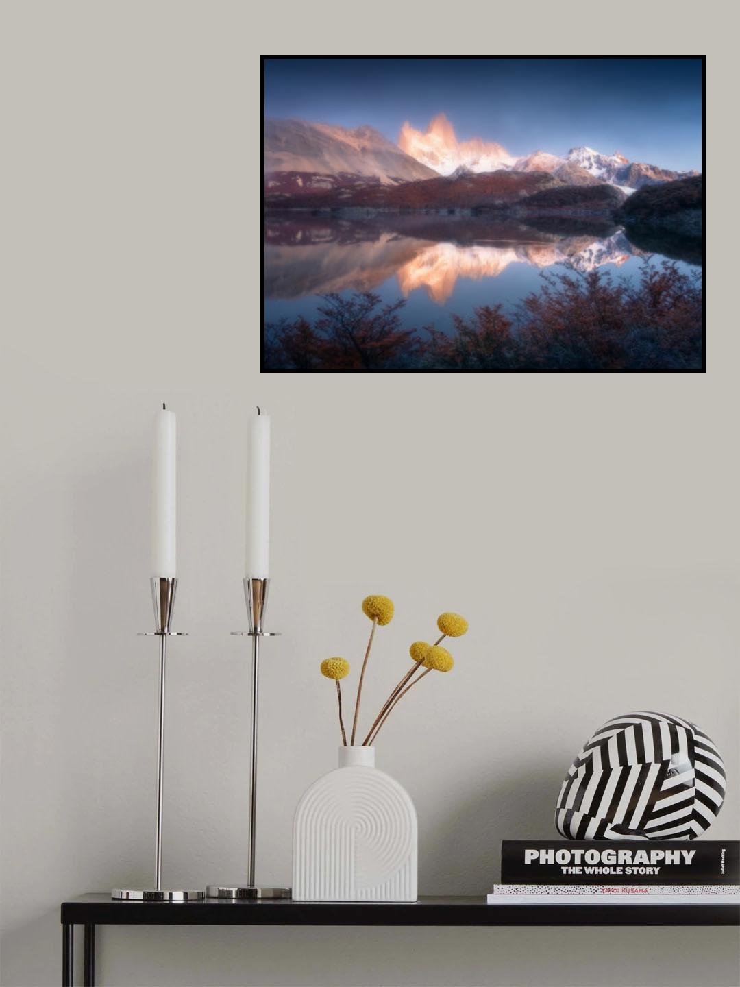 Laguna Capri Poster och Canvastavla