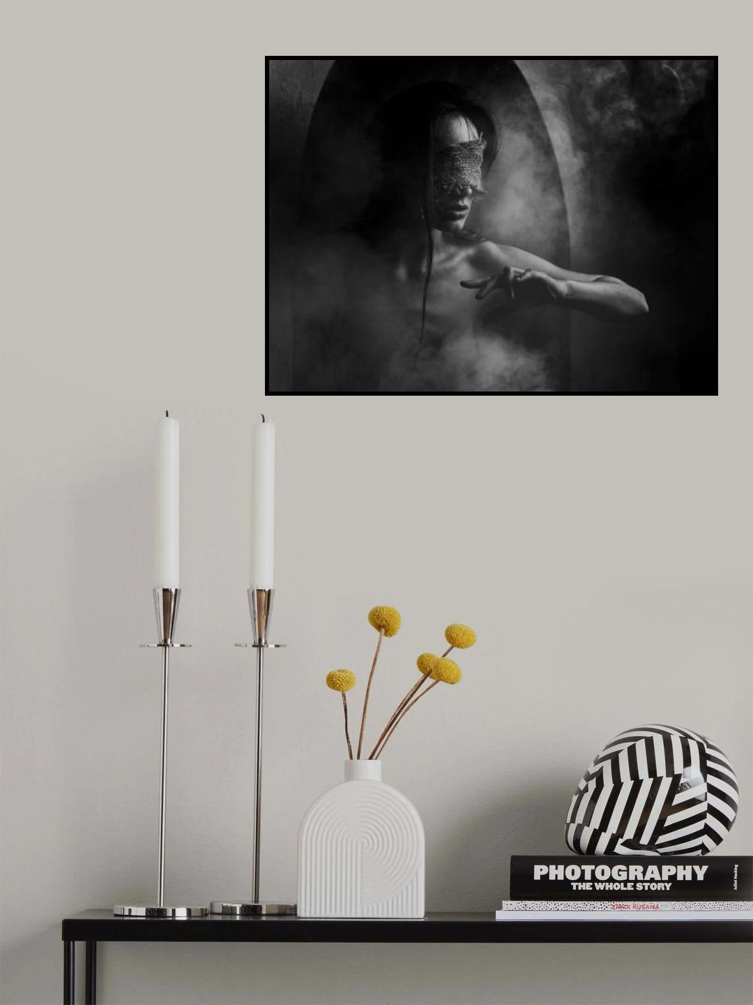Mist Poster och Canvastavla