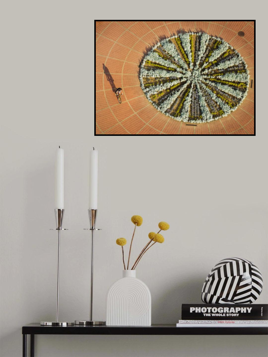 Round and round Poster och Canvastavla
