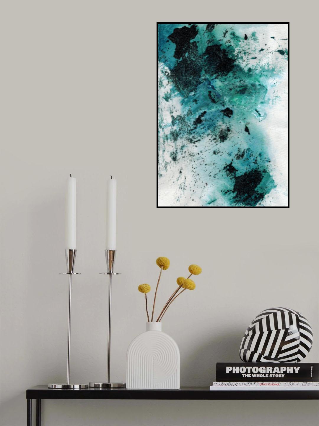 Amphitrite Point West Coast Poster och Canvastavla