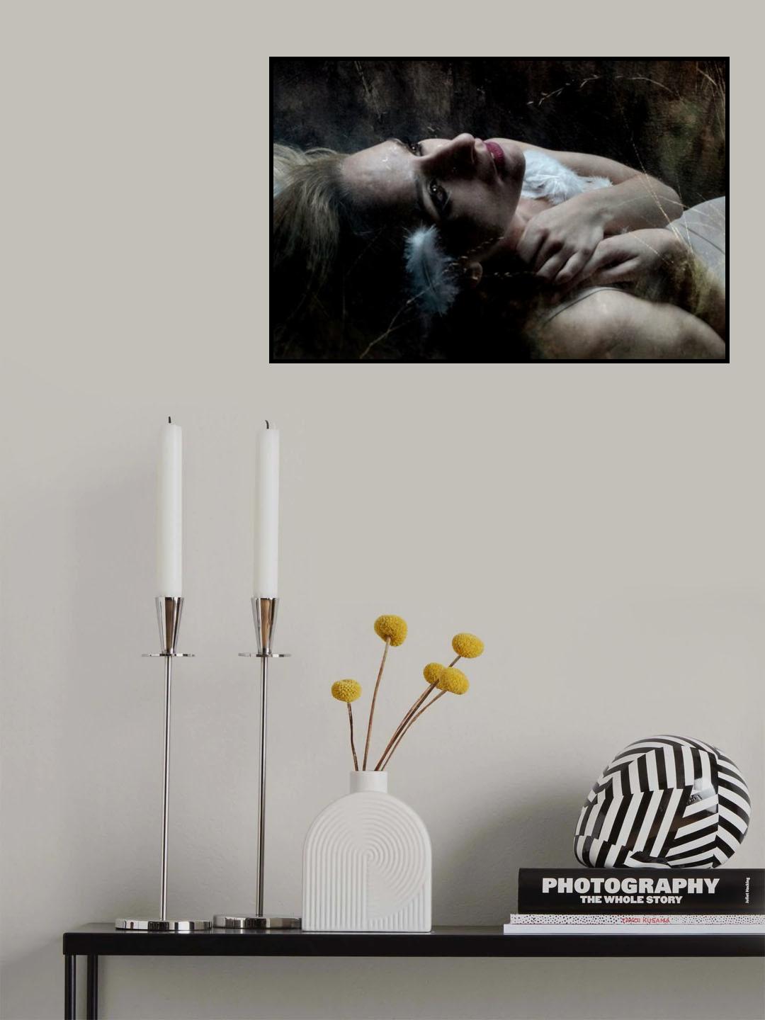 utter silence Poster och Canvastavla