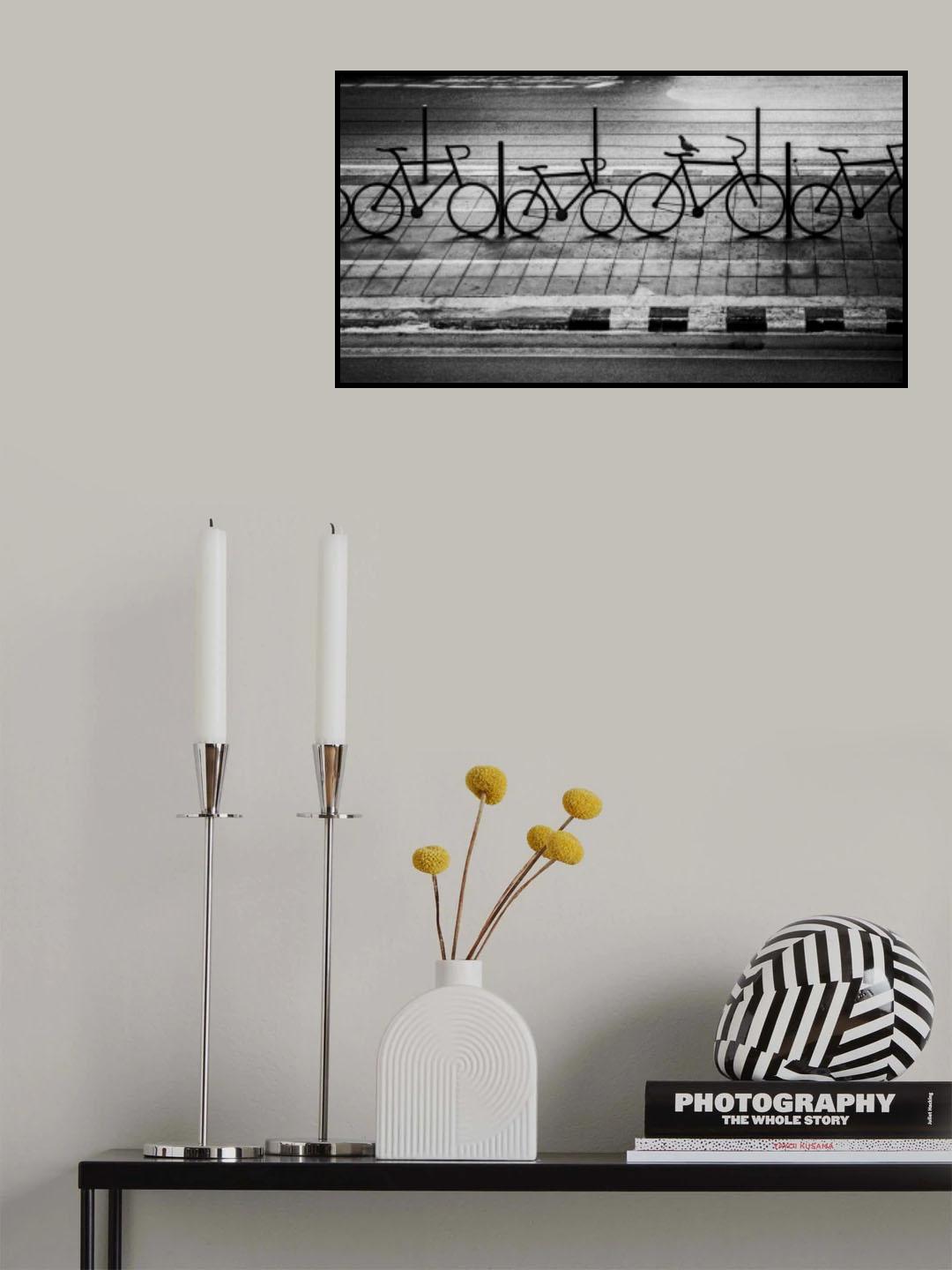 Pigeon Poster och Canvastavla