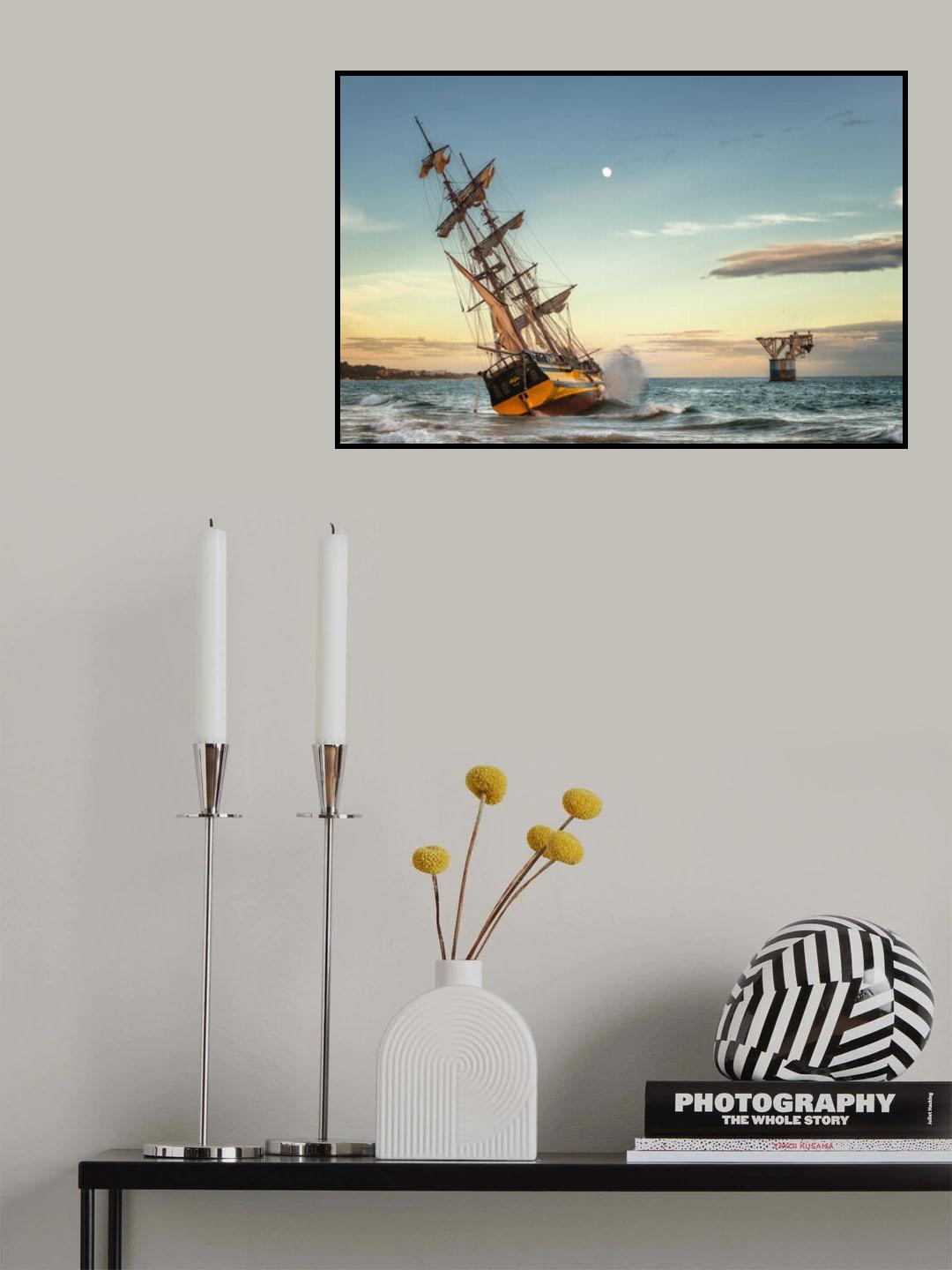 Encallado Poster och Canvastavla