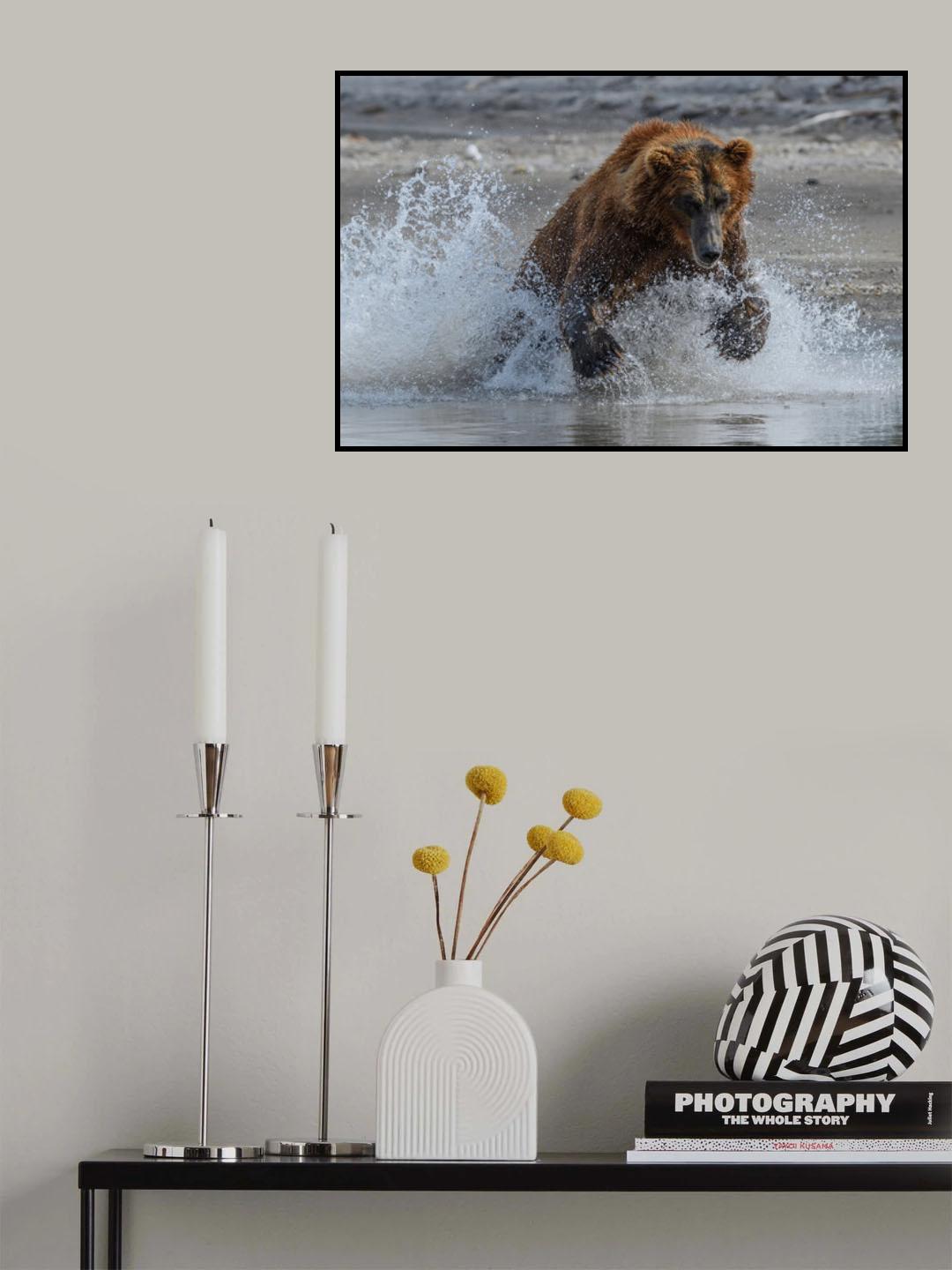 On the hunt Poster och Canvastavla