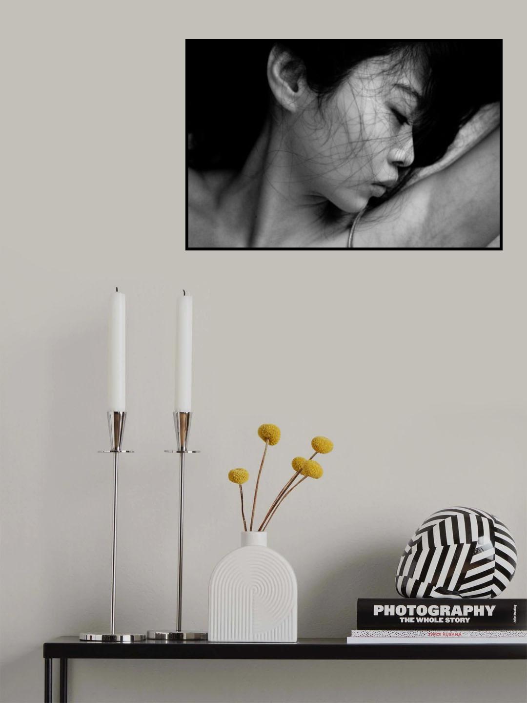 Afternoon Girl Poster och Canvastavla