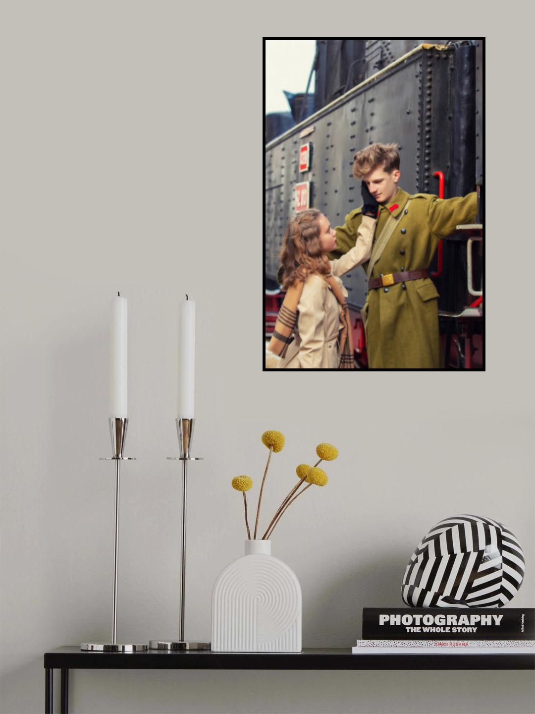 Two Poster och Canvastavla