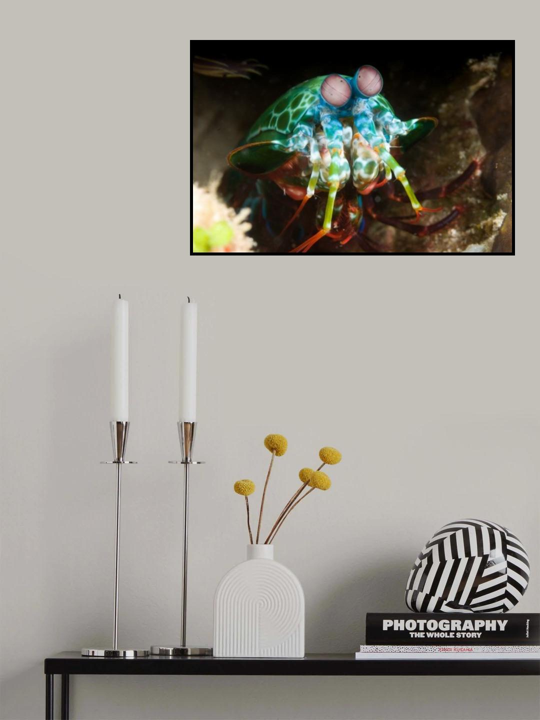 psycho Poster och Canvastavla