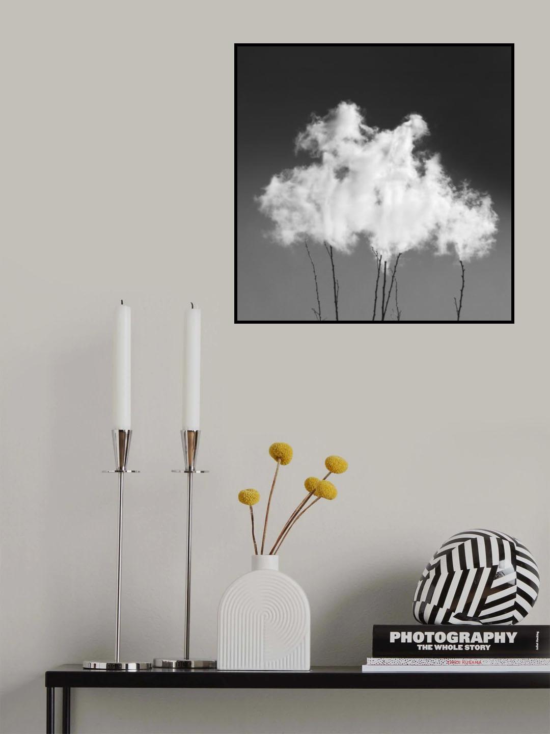 Sky Poster och Canvastavla